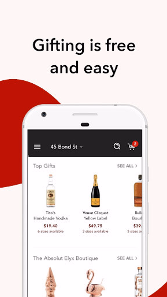 Minibar Delivery: Get Alcohol Screenshot 4 - AppWisp.com Minibar Delivery: Get Alcohol Screenshot 4 - AppWisp.com