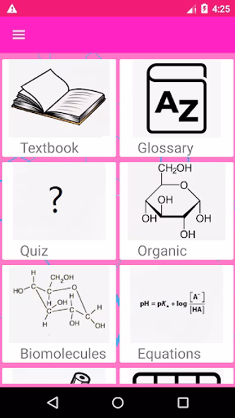 Biochemistry Screenshot 1 - AppWisp.com Biochemistry Screenshot 1 - AppWisp.com