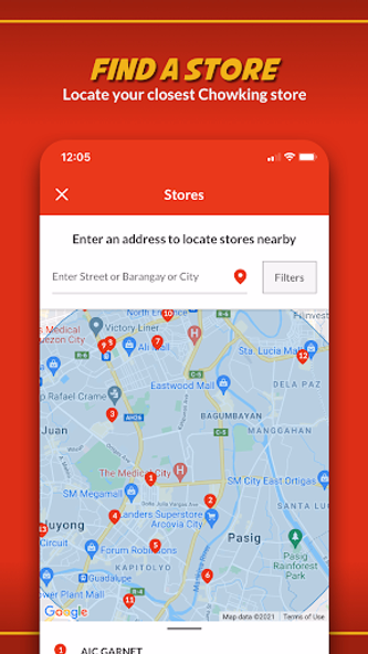 Chowking Philippines Screenshot 4 - AppWisp.com Chowking Philippines Screenshot 4 - AppWisp.com