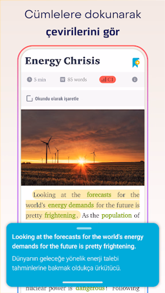 ReadingPower: Reading Passages Screenshot 2 - AppWisp.com