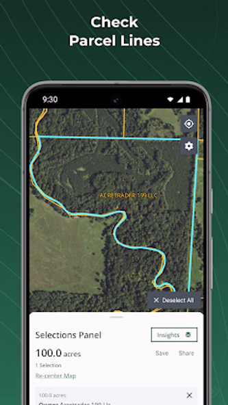 Acres: Land Data & Parcel Maps Screenshot 4 - AppWisp.com Acres: Land Data & Parcel Maps Screenshot 4 - AppWisp.com