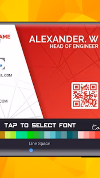 Ultimate Business Card Maker Screenshot 3 - AppWisp.com Ultimate Business Card Maker Screenshot 3 - AppWisp.com