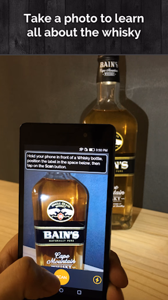 Whizzky Whisky Scanner Screenshot 1 - AppWisp.com