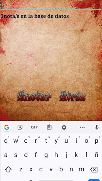 My Death Notebook - Bloc de no Screenshot 4 - AppWisp.com My Death Notebook - Bloc de no Screenshot 4 - AppWisp.com
