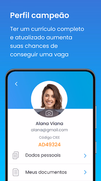 Meu CIEE Screenshot 4 - AppWisp.com Meu CIEE Screenshot 4 - AppWisp.com