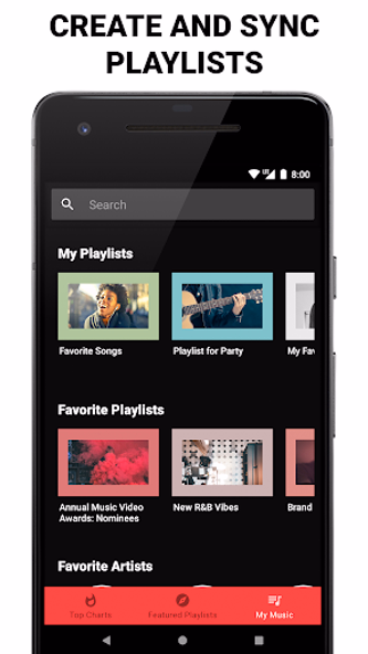 Music & Videos - Music Player Screenshot 4 - AppWisp.com Music & Videos - Music Player Screenshot 4 - AppWisp.com