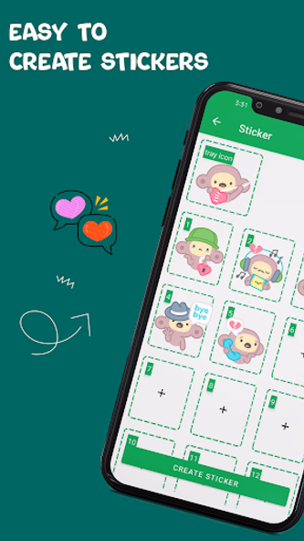 Stickers Maker for WhatsApp Screenshot 2 - AppWisp.com Stickers Maker for WhatsApp Screenshot 2 - AppWisp.com