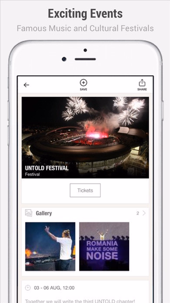 Explore Romania – Official App Screenshot 3 - AppWisp.com Explore Romania – Official App Screenshot 3 - AppWisp.com