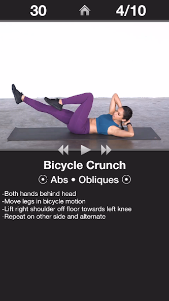 Daily Ab Workout - Abs Trainer Screenshot 1 - AppWisp.com Daily Ab Workout - Abs Trainer Screenshot 1 - AppWisp.com