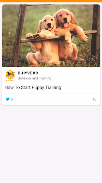 B-HYVE K9 Screenshot 2 - AppWisp.com B-HYVE K9 Screenshot 2 - AppWisp.com