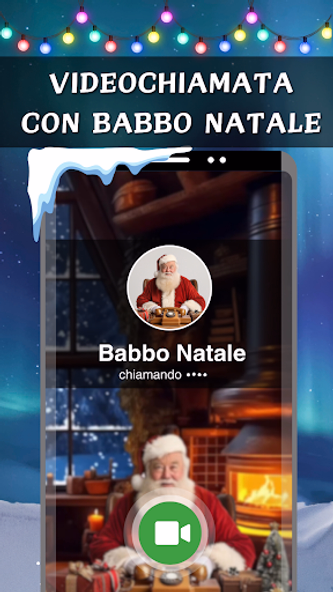 chiamata babbo natale italiano Screenshot 1 - AppWisp.com