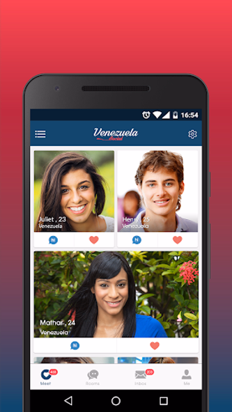 Venezuela Dating Connect Chat Screenshot 1 - AppWisp.com Venezuela Dating Connect Chat Screenshot 1 - AppWisp.com