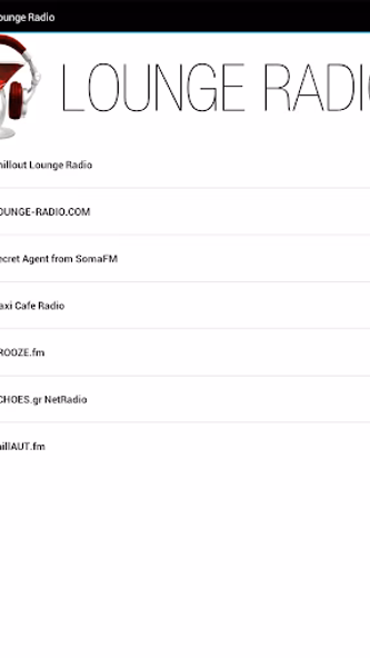 Lounge Radio Screenshot 4 - AppWisp.com Lounge Radio Screenshot 4 - AppWisp.com