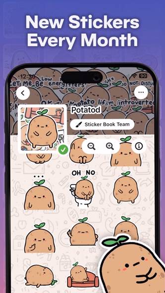 Sticker Book GIFs Screenshot 4 - AppWisp.com Sticker Book GIFs Screenshot 4 - AppWisp.com
