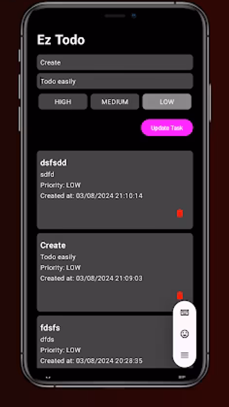 Ez Todo Screenshot 1 - AppWisp.com Ez Todo Screenshot 1 - AppWisp.com
