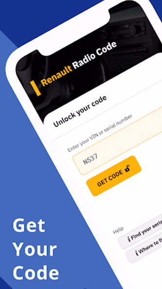 Renault Radio Code Generator Screenshot 1 - AppWisp.com Renault Radio Code Generator Screenshot 1 - AppWisp.com