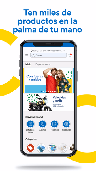 Coppel: compras en línea Screenshot 4 - AppWisp.com Coppel: compras en línea Screenshot 4 - AppWisp.com