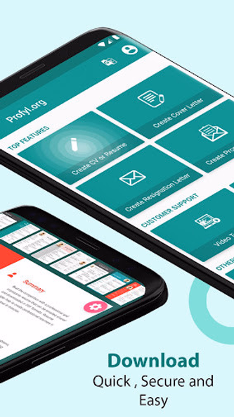 Resume Builder - CV Maker App Screenshot 2 - AppWisp.com Resume Builder - CV Maker App Screenshot 2 - AppWisp.com