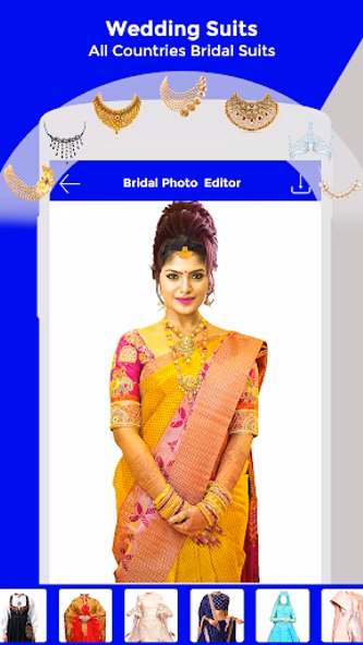 Bridally - Wedding Makeup Pro Screenshot 1 - AppWisp.com Bridally - Wedding Makeup Pro Screenshot 1 - AppWisp.com