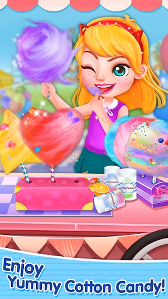 Cotton Candy Food Maker Game Screenshot 4 - AppWisp.com Cotton Candy Food Maker Game Screenshot 4 - AppWisp.com
