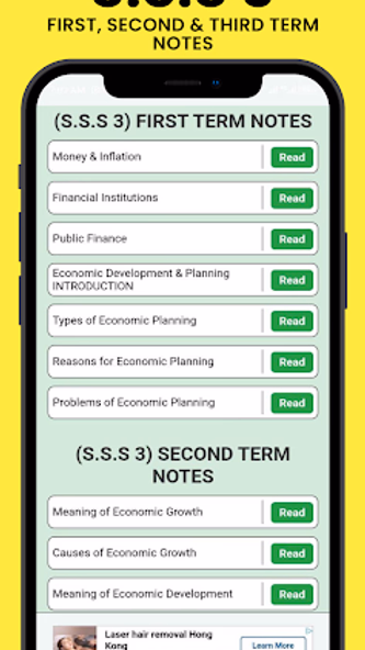 Economics Textbook (S.S.S 1-3) Screenshot 4 - AppWisp.com Economics Textbook (S.S.S 1-3) Screenshot 4 - AppWisp.com