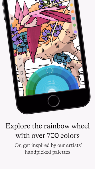 Lake: Coloring Book for Adults Screenshot 4 - AppWisp.com Lake: Coloring Book for Adults Screenshot 4 - AppWisp.com
