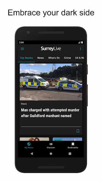 Surrey Live Screenshot 4 - AppWisp.com Surrey Live Screenshot 4 - AppWisp.com