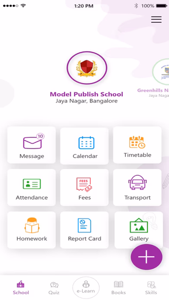 SkoolBeep Screenshot 3 - AppWisp.com SkoolBeep Screenshot 3 - AppWisp.com