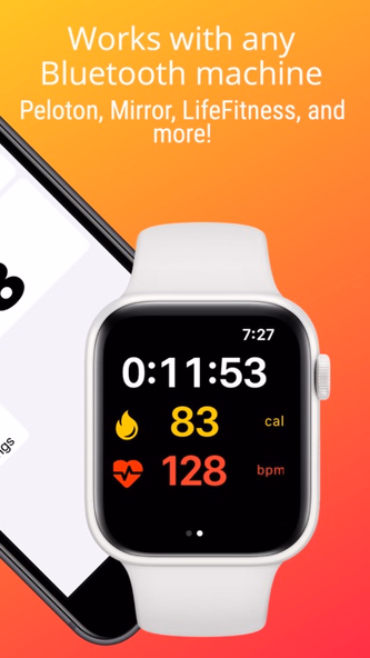 BlueHeart Bluetooth Heart Rate Screenshot 2 - AppWisp.com BlueHeart Bluetooth Heart Rate Screenshot 2 - AppWisp.com