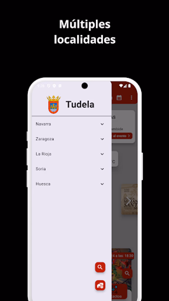 Tus Fiestas App: Eventos Screenshot 2 - AppWisp.com Tus Fiestas App: Eventos Screenshot 2 - AppWisp.com