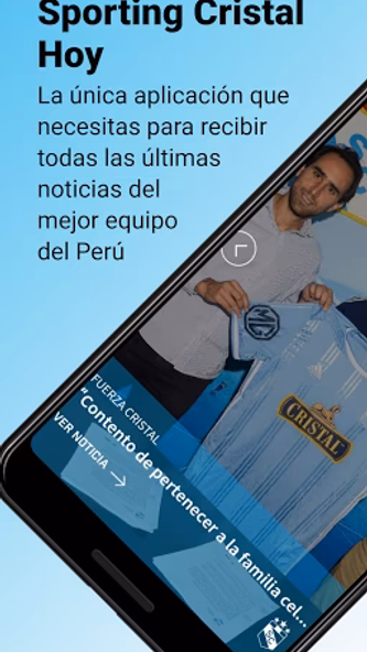 Sporting Cristal Hoy Screenshot 1 - AppWisp.com Sporting Cristal Hoy Screenshot 1 - AppWisp.com