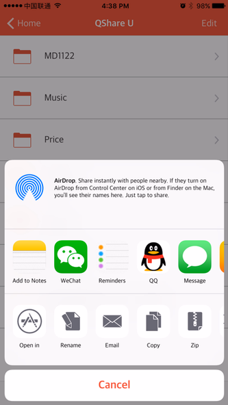 QShare U Screenshot 3 - AppWisp.com QShare U Screenshot 3 - AppWisp.com