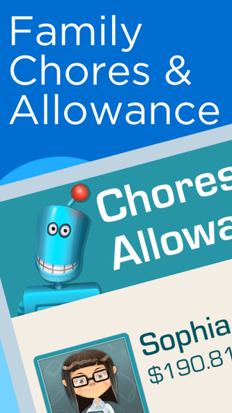 Chores & Allowance Bot Screenshot 1 - AppWisp.com Chores & Allowance Bot Screenshot 1 - AppWisp.com