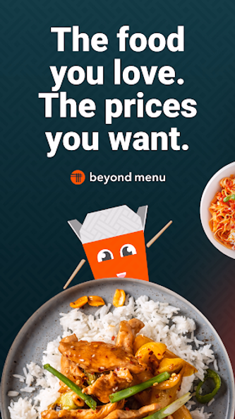 Beyond Menu - Food Delivery Screenshot 1 - AppWisp.com Beyond Menu - Food Delivery Screenshot 1 - AppWisp.com