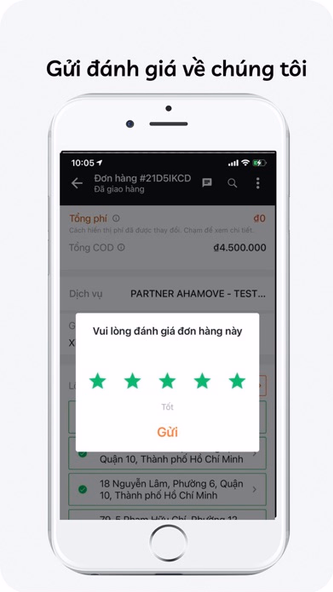 Tài xế OnWheel Screenshot 4 - AppWisp.com Tài xế OnWheel Screenshot 4 - AppWisp.com