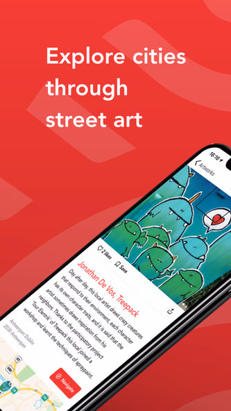 Street Art Cities Screenshot 1 - AppWisp.com Street Art Cities Screenshot 1 - AppWisp.com