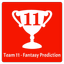 Team 11 - Fantasy Prediction - AppWisp.com