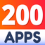 200+ Apps in 1 - AppBundle 2 - AppWisp.com