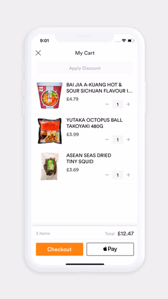 Food For Foodies Screenshot 4 - AppWisp.com