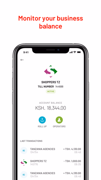 M-Pesa Business Tanzania Screenshot 3 - AppWisp.com M-Pesa Business Tanzania Screenshot 3 - AppWisp.com