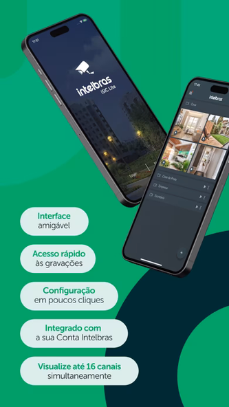 Intelbras ISIC Lite Screenshot 2 - AppWisp.com