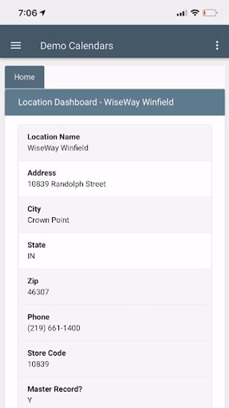 Demo Calendars Screenshot 2 - AppWisp.com Demo Calendars Screenshot 2 - AppWisp.com