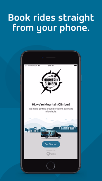 Mountain Climber by Via Screenshot 1 - AppWisp.com Mountain Climber by Via Screenshot 1 - AppWisp.com