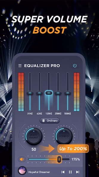 Equalizer Pro Screenshot 2 - AppWisp.com Equalizer Pro Screenshot 2 - AppWisp.com