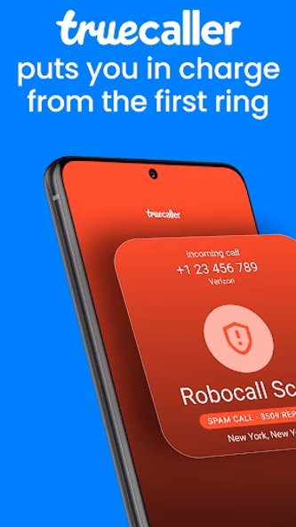 Truecaller: Caller ID Blocker Screenshot 1 - AppWisp.com Truecaller: Caller ID Blocker Screenshot 1 - AppWisp.com