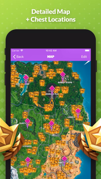 Cheat Sheet Guide for Fortnite Screenshot 2 - AppWisp.com Cheat Sheet Guide for Fortnite Screenshot 2 - AppWisp.com