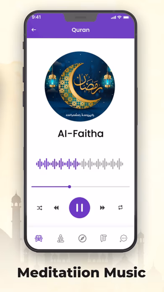 Halal Meditation Screenshot 1 - AppWisp.com Halal Meditation Screenshot 1 - AppWisp.com