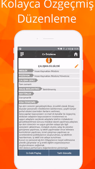 Cv-Özgeçmiş Oluşturucu Screenshot 1 - AppWisp.com Cv-Özgeçmiş Oluşturucu Screenshot 1 - AppWisp.com