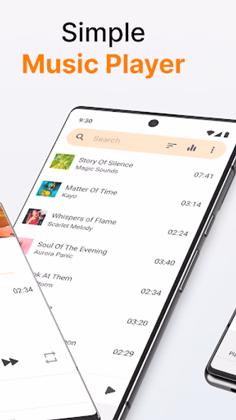 Simple Music Player Screenshot 4 - AppWisp.com Simple Music Player Screenshot 4 - AppWisp.com