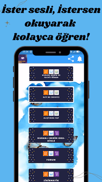 Kuranı Kerim ve Tecvid Öğren Screenshot 1 - AppWisp.com Kuranı Kerim ve Tecvid Öğren Screenshot 1 - AppWisp.com